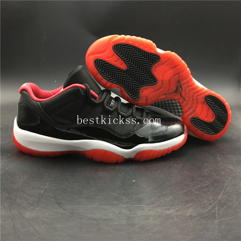 Air Jordan 11 Retro Bred Low