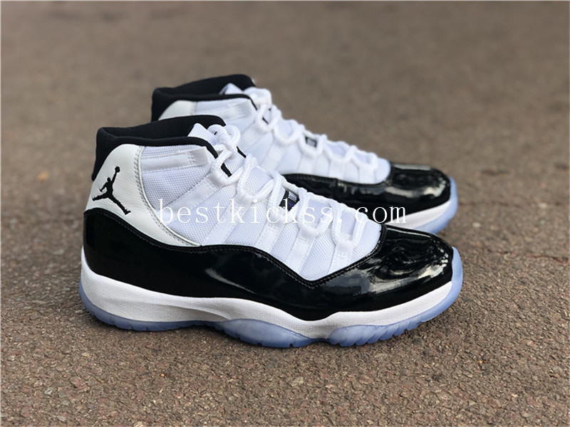 Air Jordan 11 Retro High Concord New With 45 Back