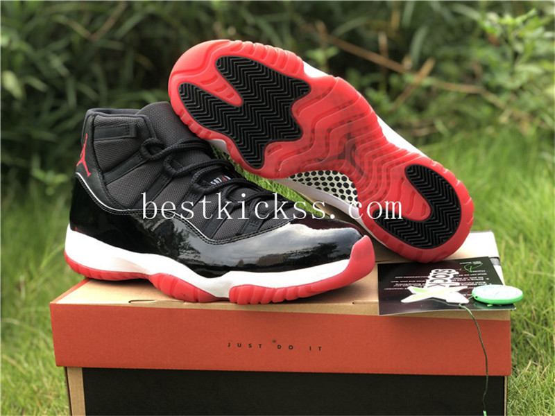 Air Jordan 11 Retro High Bred 2019 New