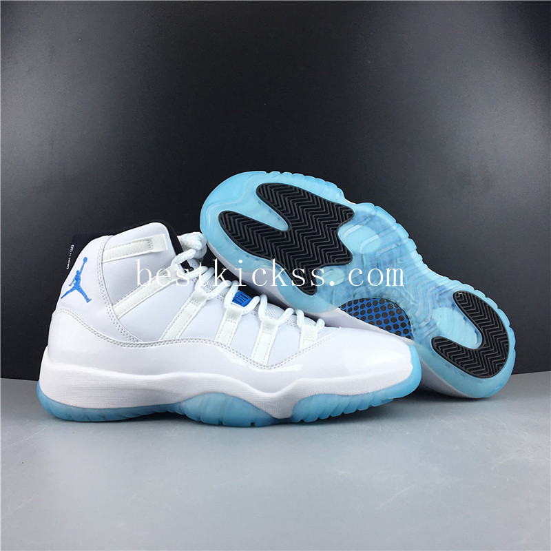 Air Jordan 11 High Legend Blue