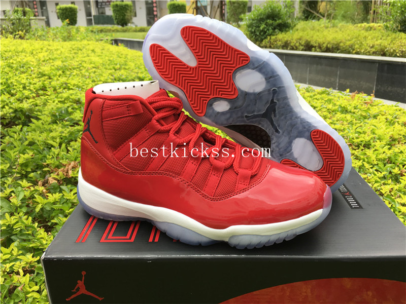 Air Jordan 11 Retro Gym Red New