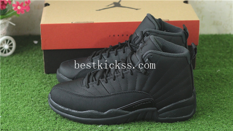 Air Jordan 12 Retro Black Winterized