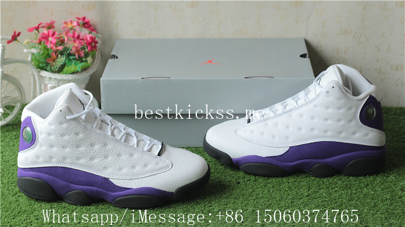 Air Jordan 13 Retro Lakers Rivals