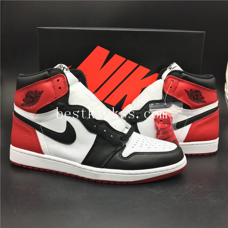 Air Jordan 1 Retro OG Black Toe