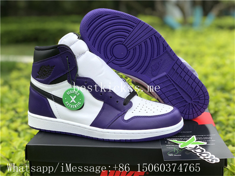 Air Jordan 1 Retro High Court Purple