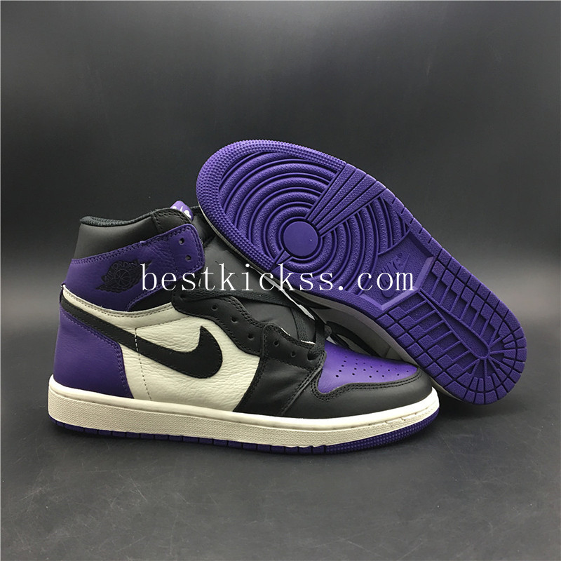 Air Jordan 1 High OG Court Purple