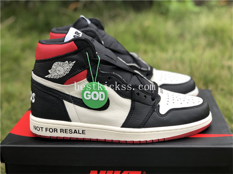 Air Jordan 1 Not For Resale In Red