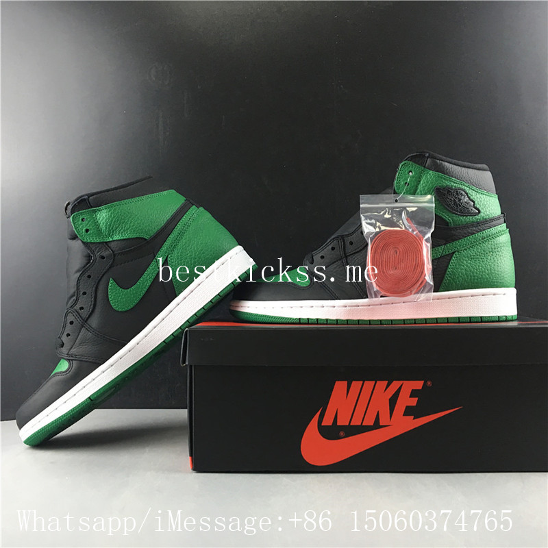 Air Jordan 1 Retro High OG Pine Green