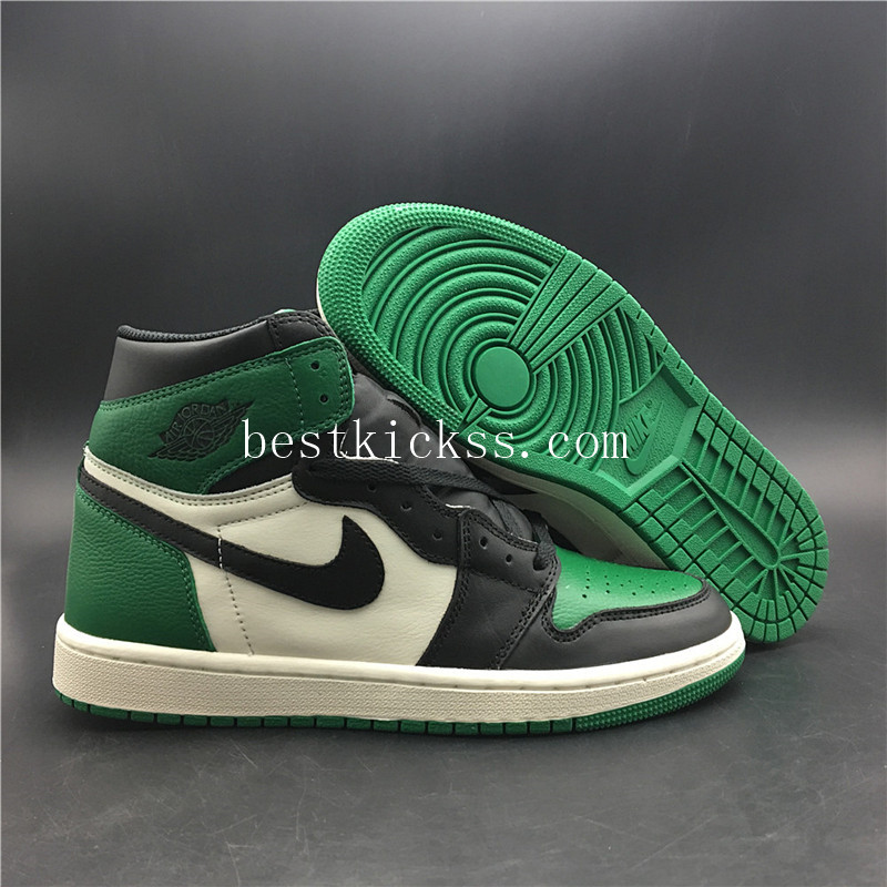 Air Jordan 1 High OG Pine Green