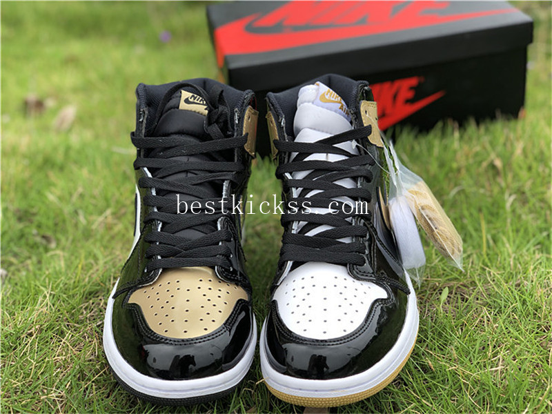 Air Jordan 1 High Top 3 Gold