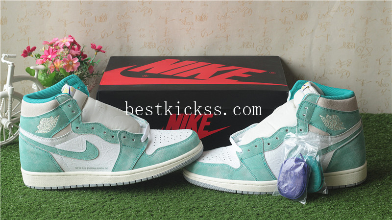 Air Jordan 1 Retro High OG Turbo Green