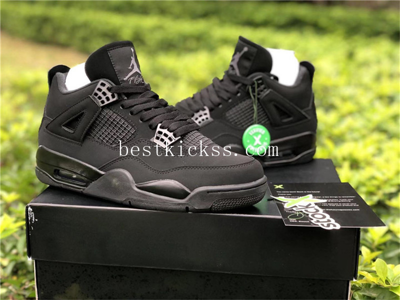 Air Jordan 4 Retro “Black Cat”