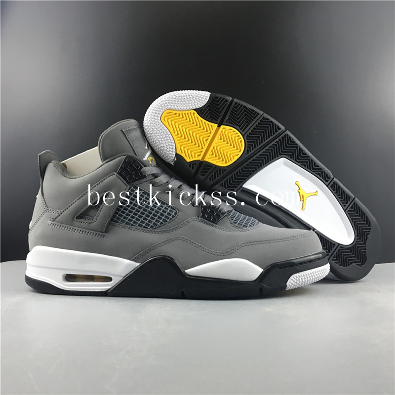 Air Jordan 4 Retro Cool Grey