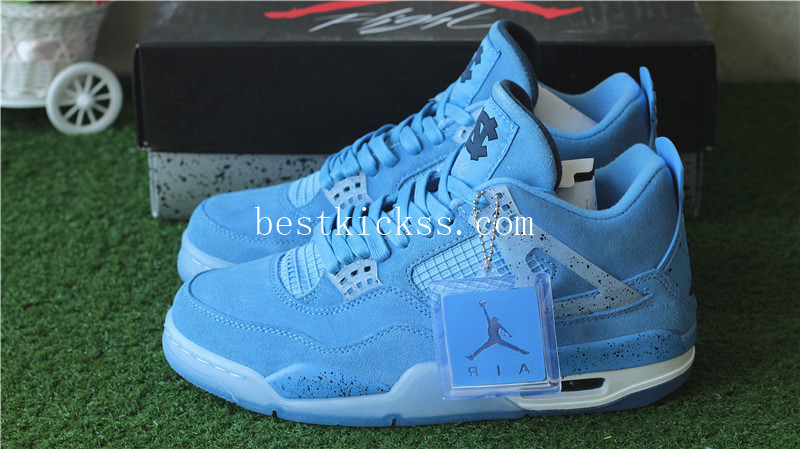 Air Jordan 4 Retro UNC Sky Blue