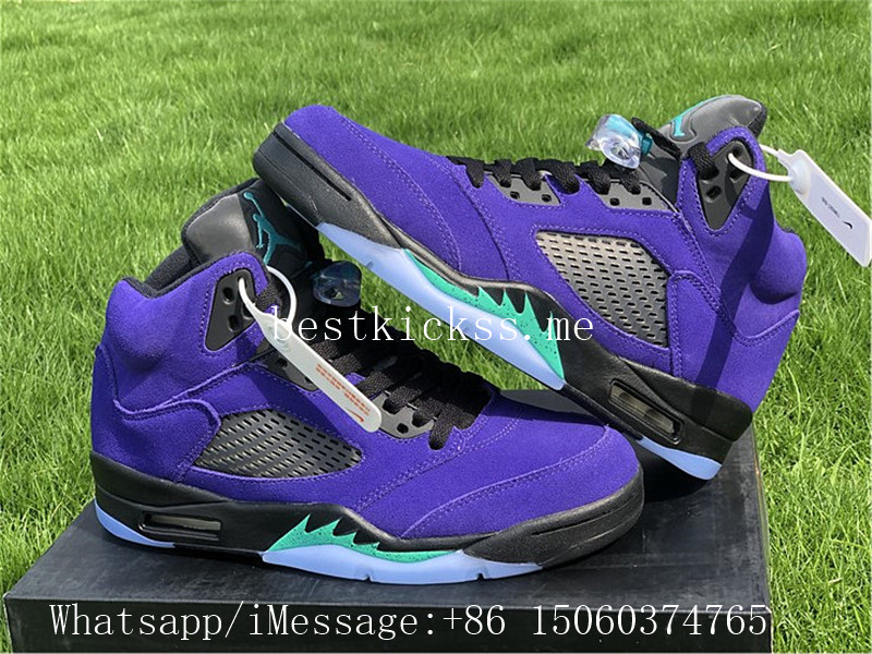 Air Jordan 5 Alternate Grape