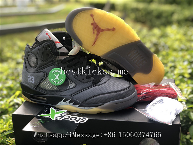 Air Jordan 5 x O​ff White