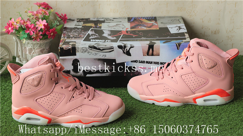 Air Jordan 6 Retro NRG Aleali May Pink