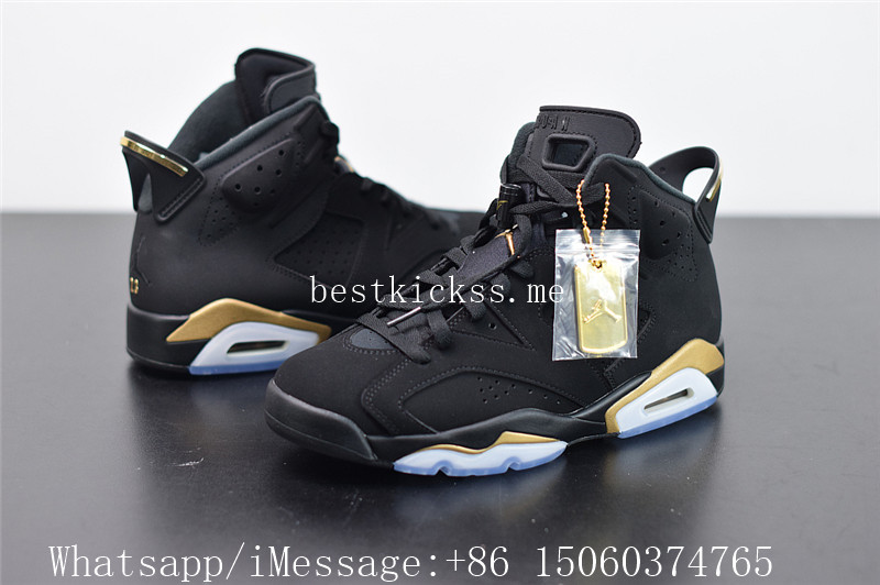 Air Jordan 6 Retro DMP Black Gold