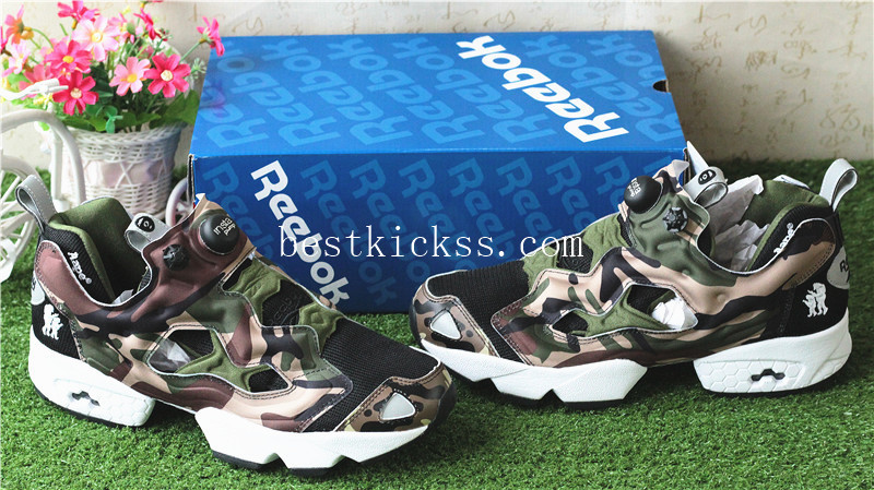 Aape By A Bathing APEX Reebok Insta Pump Fury V53879