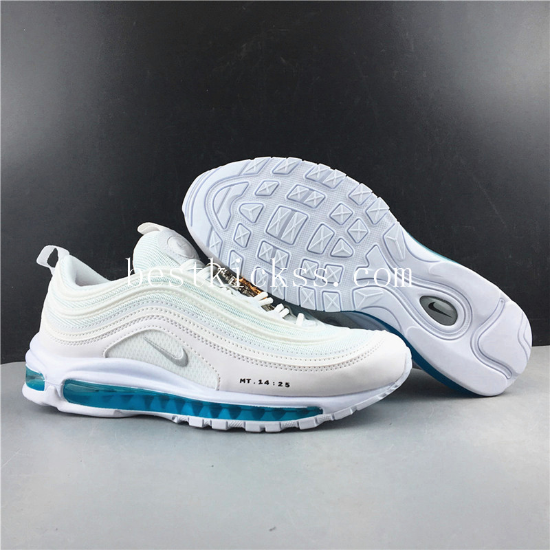 Nike Air Max 97 MSCHF x INRI Jesus Shoes