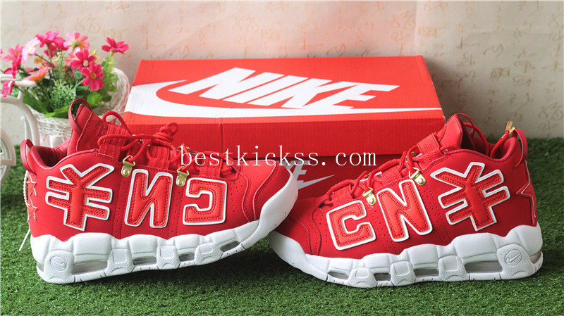 The Remade x Nike Air More Uptempo CNY Chinese New Year