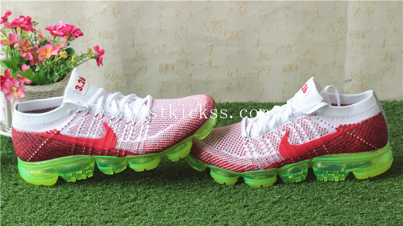 Nike Air Vapormax Flyknit Red White