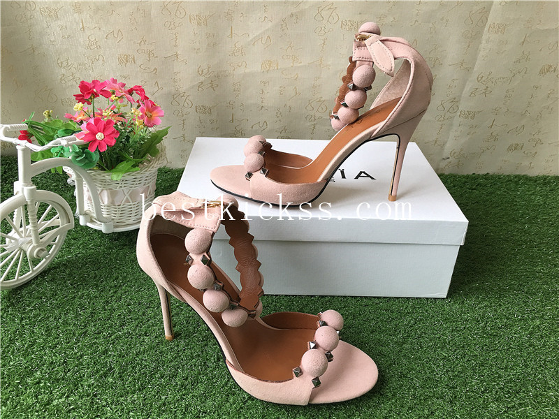 Alaia Girl High Heels Pink