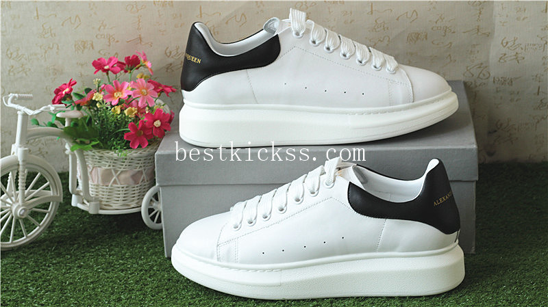 Alexander McQueen Sneaker White Black