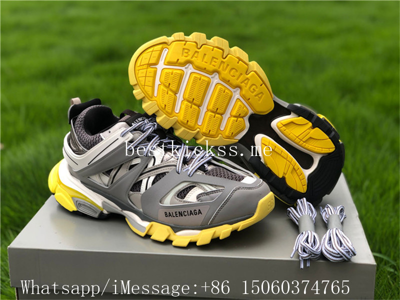 Balenciaga Track 3.0 Grey White Yellow