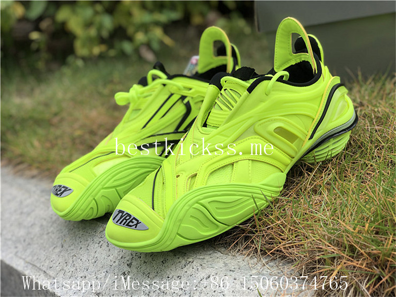 Balenciaga Tyrex Sneaker Fluorescent Yellow