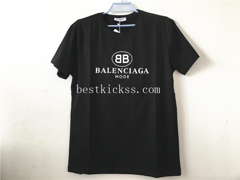 Balenciaga Black Tshirt