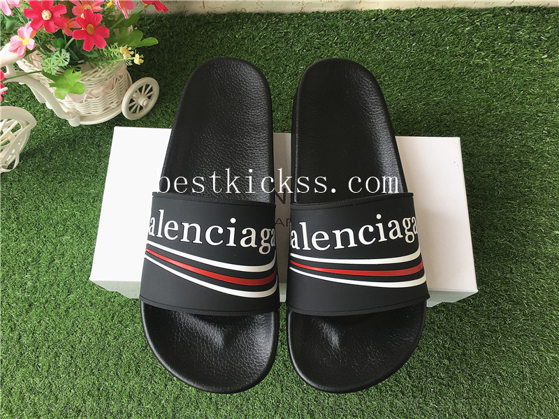 Balenciaga Coca Cola Black Slipper