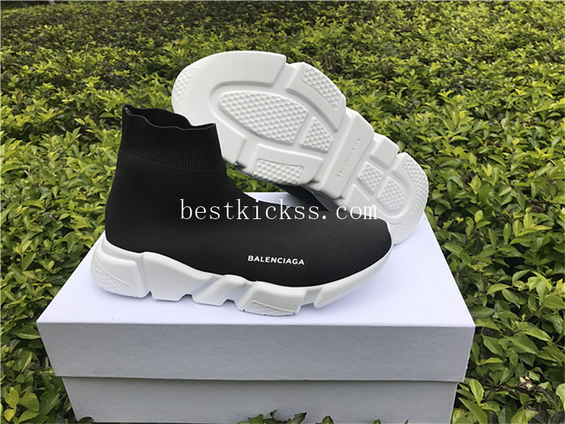 Balenciaga Speed Sock Race Runners Black