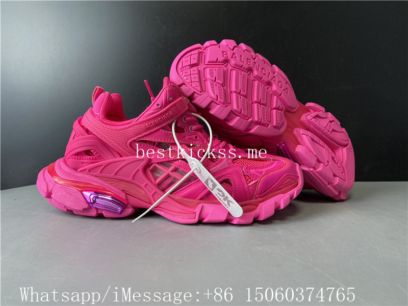 Balenciaga Track 2 Sneakers Pink Purple