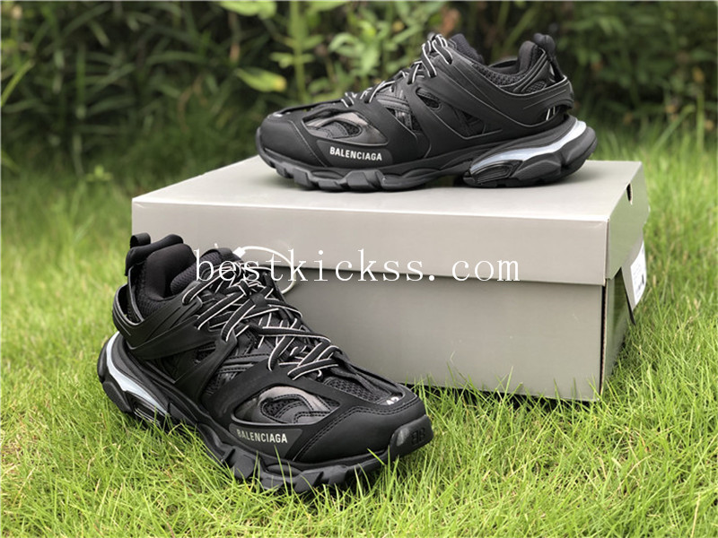 Balenciaga Track 3.0 LED Light Sneakers Tess.s.Gomma Black