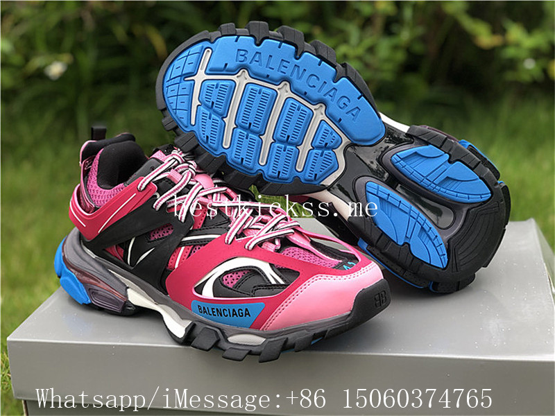 Balenciaga Track 3.0 Trainer Tess.s.Gomma Pink Black Blue