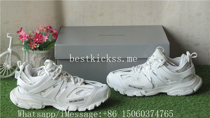 Balenciaga Track 3.0 Sneakers Triple White