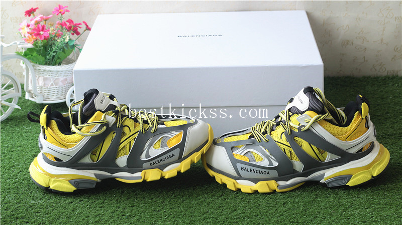 Balenciaga Track 3.0 Yellow