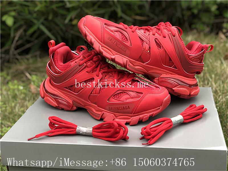 Balenciaga Track 3.0 Sneaker Red