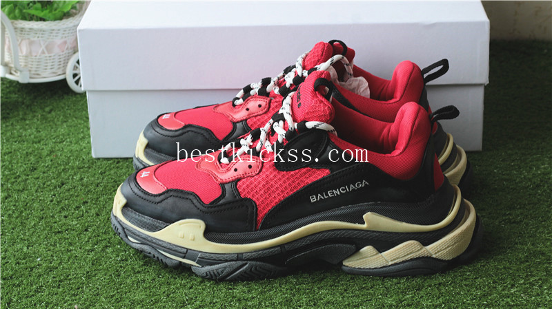 Balenciaga Triple S Sneaker Breds