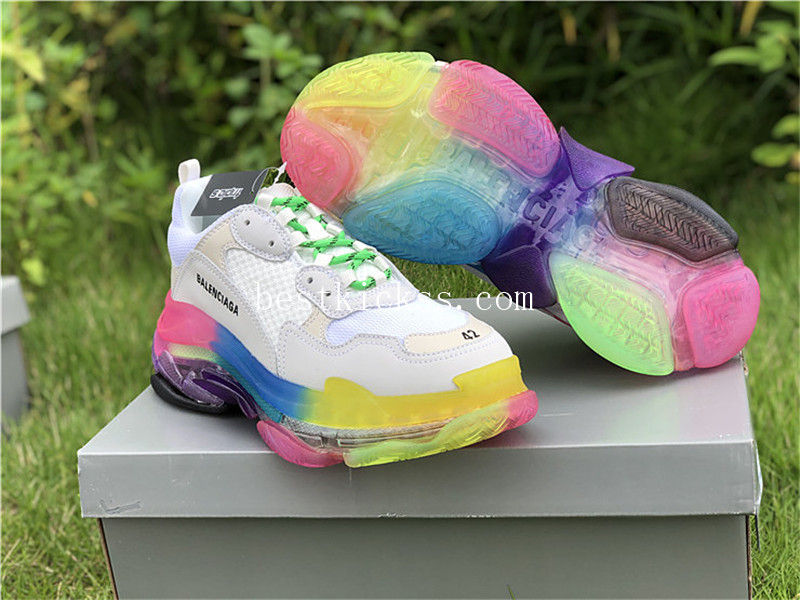 Balenciaga Triples Sneakers Rainbow