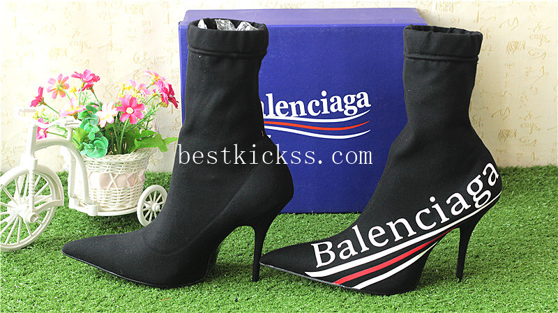 Balenciaga Black High Heel