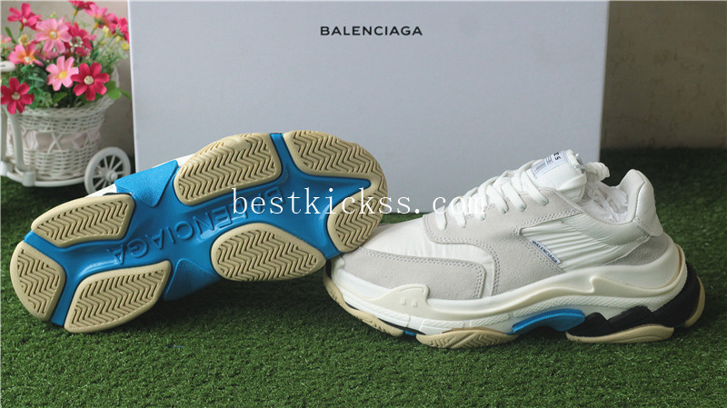 Balenciaga TripleS 2.0 White Grey Blue