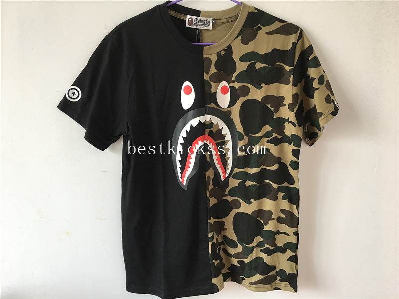 A Bathing Ape Shark Bape Tshirt