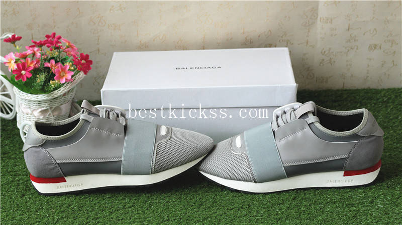 Balenciaga Race Runner Sneaker Grey