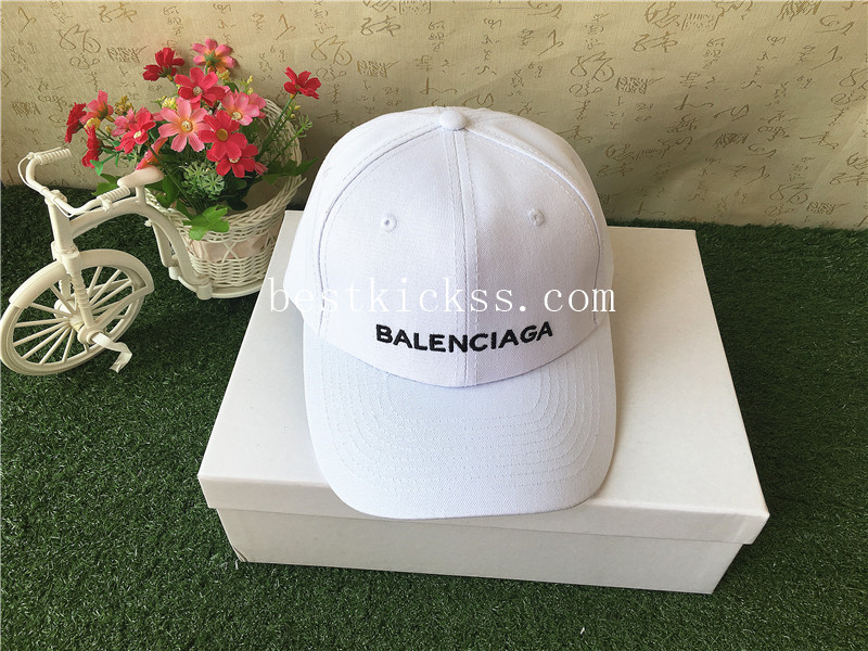 Balenciaga White Cap