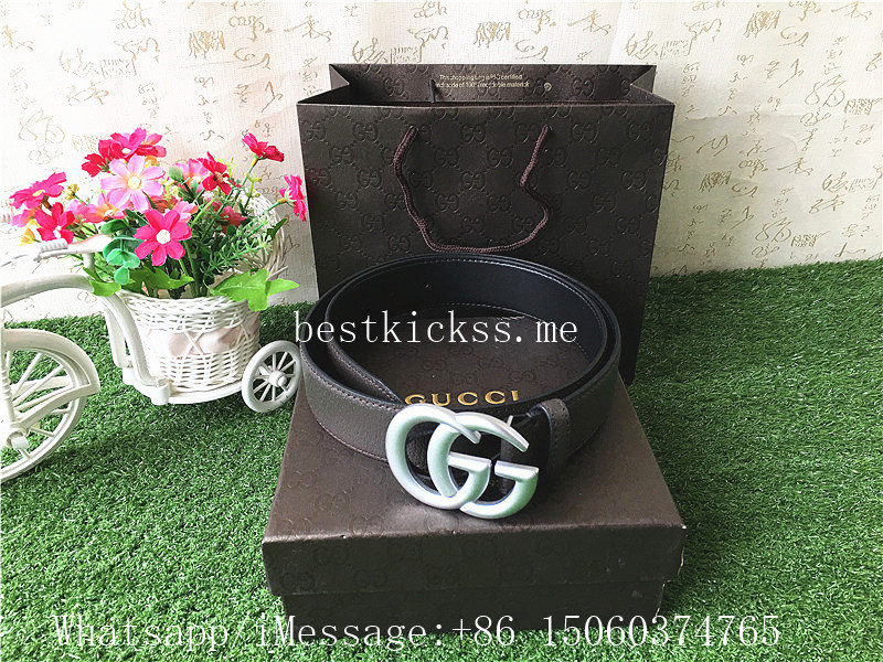 Gucci Belt Dark Coffee Brown