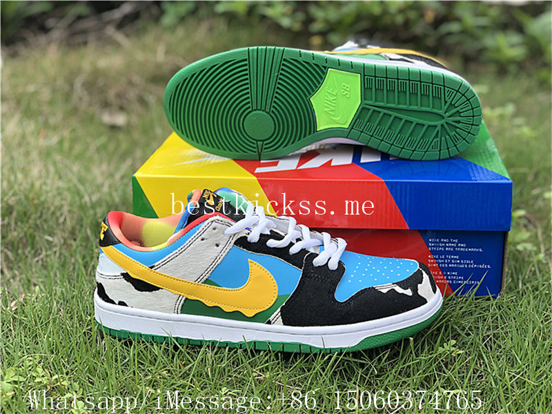 Ben & Jerry's x Nike SB Dunk Low Pro QS Chunky Dunky