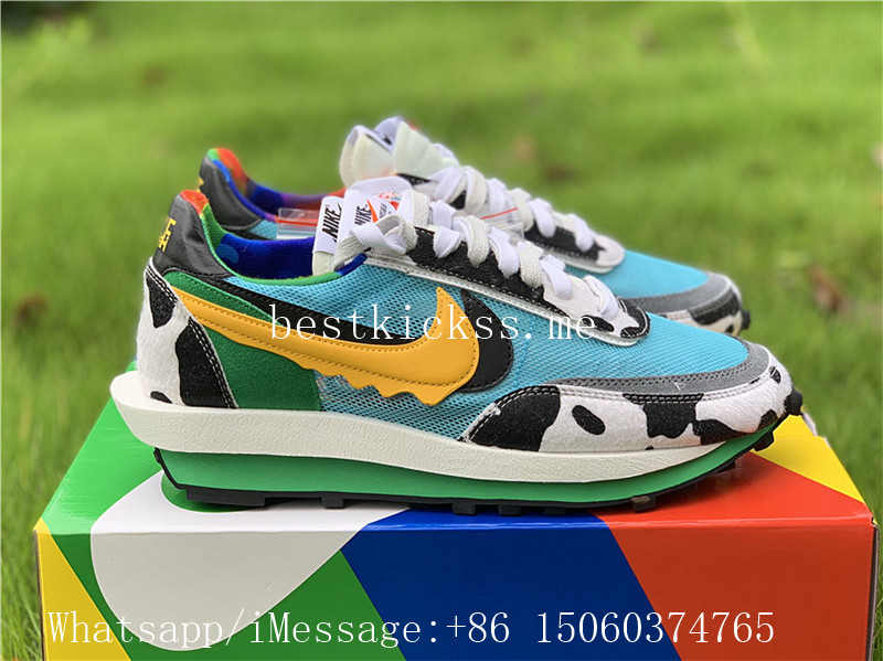 Ben & Jerry's x Sacai x Nike LDV Waffle Daybreak Chunky Dunky