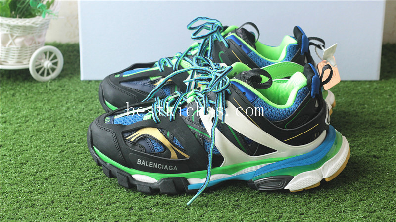 Best Version Balenciaga Track 3.0 Sneaker Green Blue Black